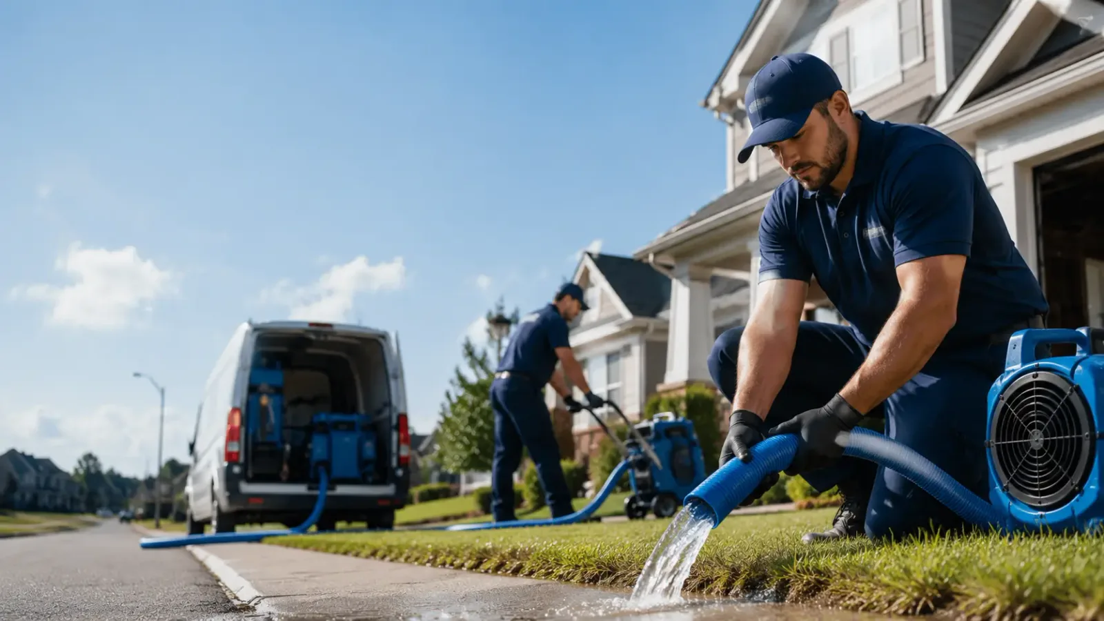 Flood Damage Restoration in Moreland, GA